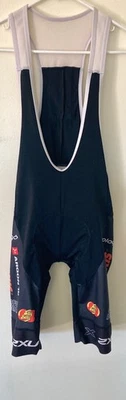 2XU Sport Beans Jelly Belly Padded Cycling Bib Shorts - X Compression - Image 1 of 4