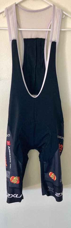 2XU Sport Beans Jelly Belly Padded Cycling Bib Shorts - X Compression - Image 1 of 4