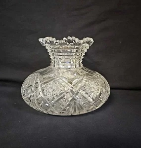 Vintage ABP 10" Durchmesser Mittelstück Vase gedrungene Vase - Bild 1 von 7