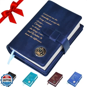 Galileo® Double AA großes Buchcover und 12 Schritte und 12 Traditionen | AA Geschenk | - Bild 1 von 5