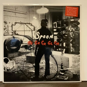 Spoon - Ga Ga Ga Ga Ga, 2007 1st US Press Vinyl LP NEW SEALED! - Picture 1 of 5