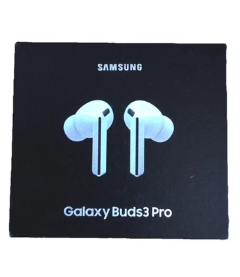 Samsung Galaxy Buds3 Pro SM-R630 Auricolari bianchi con cancellazione del rumore - Immagine 1 di 3
