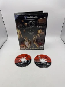 Resident Evil: Zero (Nintendo GameCube) Black Label No Manual Resurfaced Working - Picture 1 of 8