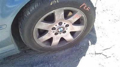 Used Wheel fits: 2002 Bmw 325I 16x7 alloy 7 spoke peaked spoke Grade C - Image 1 of 4