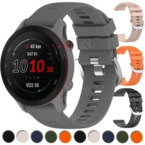 Silicone Watch Wrist Band Strap For Garmin Vivoactive 5 4 3 Venu SQ 2 255 265 - Picture 1 of 60