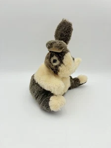 Folkmanis Dutch Bunny Puppet Rabbit Plush Toy realistic Animal Story Stuffed - Picture 1 of 9