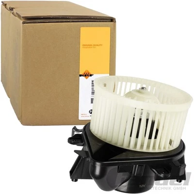 NRF INNENRAUMGEBLÄSE OHNE REGLER passend für FIAT DOBLO GROSSRAUM KASTEN 1.2-1.9 - Bild 1 von 2