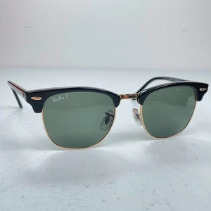 Ray Ban Brille, nur Gestell, RB 3016 CLUBMASTER W0365, 51-21-145, 3N, schwarz - Bild 1 von 9