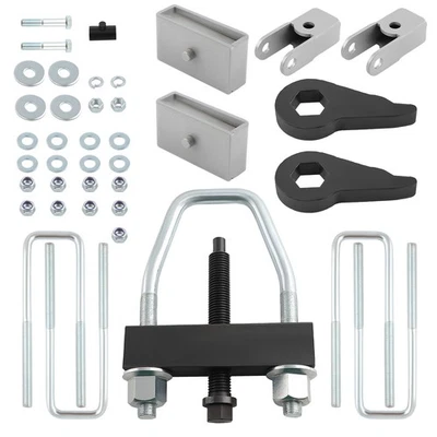 3" Front 2" Rear Level Lift Kit Fit Chevrolet Silverado 1500 1999-2007 - Image 1 of 4