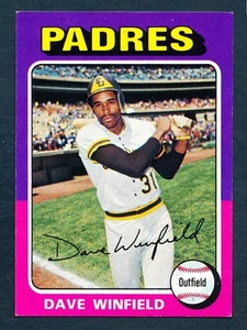 1975 Topps Baseball #61 Dave Winfield EXMT - Bild 1 von 2