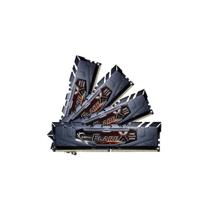 G.Skill Flare X (for AMD) F4-3200C16Q-64GFX 64GB Arbeitsspeicher 4x16GB DDR4 3200MH - Bild 1 von 4