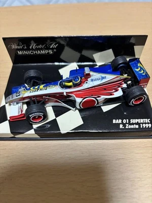 Minichamps BAR 01 Supertec 1/43 R. Zonta & J. Villeneuve Mini Car Set - Bild 1 von 4