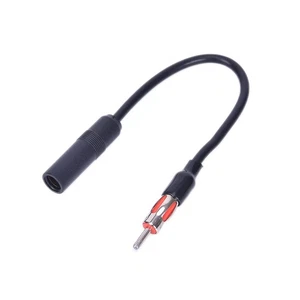 1" Radio samochodowe stereo AM FM Antena antenowa Przedłużacz Przewód Adapter Przewód D Y4 - Zdjęcie 1 z 4