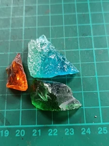 Andara Crystal Unpolished 3 Colours - Picture 1 of 1