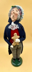 Byers Choice Carolers Man GINGERBREAD VENDOR Cries Of London 13" - Picture 1 of 7