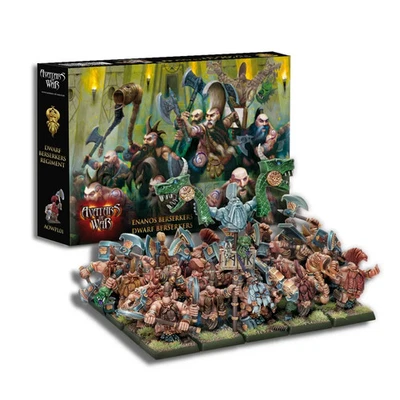 Avatars of War Dwarf Berserkers Boxed Set AOWPL01 Fantasy 28mm Dwarves - Image 1 of 3