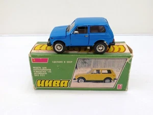 1:43 VAZ 2121 LADA NIVA A20 NOVOEXPORT USSR CCCP MOSKVITCH VOLGA GAZ ZIL ZIS - Picture 1 of 14