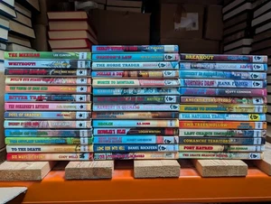 Black Horse Westerns: Job lot box of 40 Western Fiction Books - Picture 1 of 4