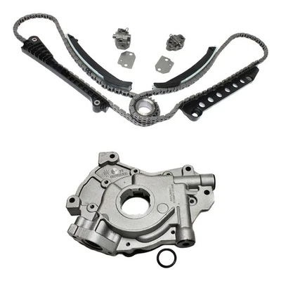 Kit de cadena de distribución para Ford F-150 1997-2001 1997-1999 Ford F-250 con bomba de aceite Foto 1 de 4