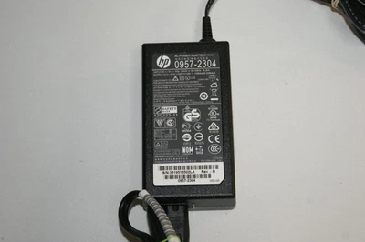 Genuine HP Officejet 6700 Premium Printer AC Adapter Power Cord 0957-2304 OEM - Image 1 of 3