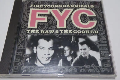 Fine Young Cannibals - The Raw And The Cooked - VG+ (CD) - Bild 1 von 2