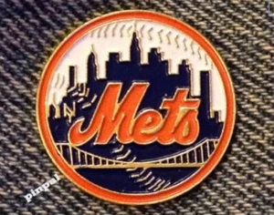 Pin de solapa de los Mets de Nueva York 1991 ~ City Scape ~ MLB ~ béisbol ~ por CP&D - Imagen 1 de 2