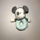 Fisney Baby Rattle Ring Mickey Mouse Blue 