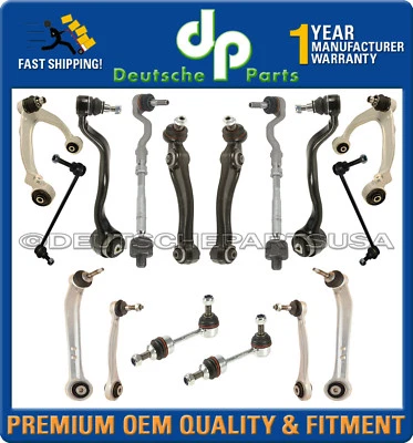 BRAZO DE CONTROL DELANTERO + TRASERO SUSPENSIÓN RÓTULA BMW X5 X6 E70 E71 KIT 16 Foto 1 de 4