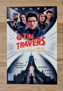 SDCC 2024 Exclusive Tim Travers Felicia Day/Joel McHale/Danny Trejo Promo Poster - Picture 1 of 2
