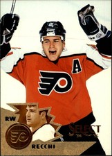 1994-95 Select Flyers Hockey Card #30 Mark Recchi