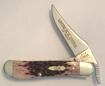 Nuevo Sin Caja 2002 Estuche Caja Estuche Cabernet Bone Russlock Foto 1 de 2