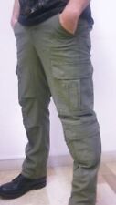 Pantalon Long Taille XS Airborne Vert Avec Poches Militaire Pants Amérique US