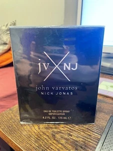 John Varvatos / Nick Jonas JV X NJ EDT Spray for Men 125ml Mens BNIB