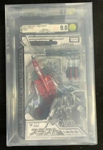 AFA Graded 9.0 - 2009 Takara/Tomy Transformers -Henkei Classics Thrust - Picture 1 of 2