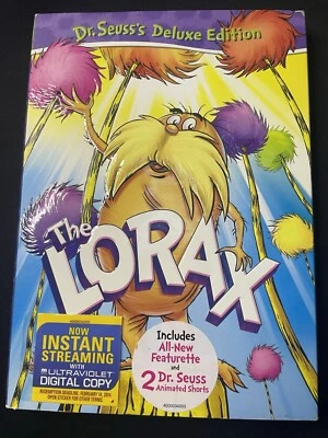 Dr Seuss Deluxe Edition The Lorax DVD  - Image 1 of 4