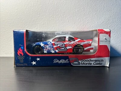 Dale Earnhardt #3 Revell Goodwrench 1996 Atlanta Olympics 1:24 Die cast Car - Image 1 of 4