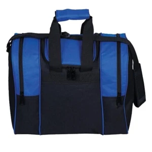 NEW Classic Products Comet Single Tote Bowling Bag, Black/Blue - Picture 1 of 1