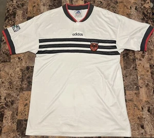 DC United 1997 Away Jersey Large MasterCard Sponsor - Picture 1 of 7