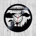 Studio Ghibli Wall Clock Record Clock Gift Decor Spirited Away Anime