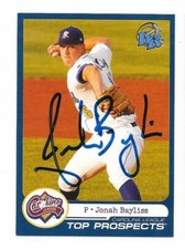 JOSH BAYLESS 2004 CHOICE AUTOGRAPHED SIGNED # 28 WILMINGTON BLUE ROCKS   
