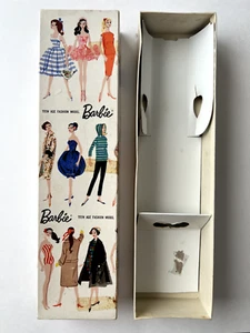 Vintage Barbie Puppe Box mit Innenfutter #850 frühe blonde Pferdeschwanz Gay Parisienne, - Bild 1 von 9