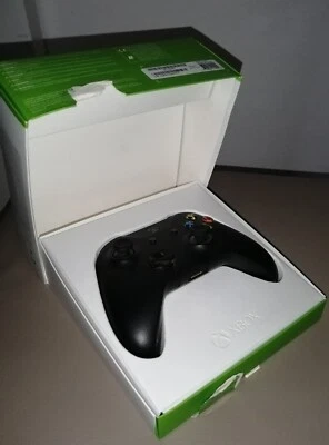 MICROSOFT CONTROLLER WIRELESS MICROSOFT XBOX ONE /PC WINDOWS 8/10/11 + BOX - Immagine 1 di 4