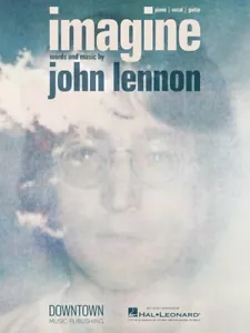 Imagine by John Lennon Sheet Music Piano Vocal NEW 000354091 - Picture 1 of 1