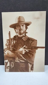 Vintage The Ludlow Collection Clint Eastwood Postcard - Picture 1 of 7