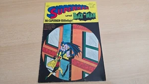 SUPERMAN GROSSBAND 20/1968 - ORIGINAL ERSTAUFLAGE. ZUSTAND 1- OHNE BILDBEILAGE - Bild 1 von 6