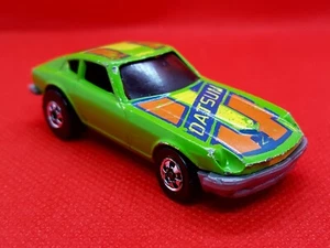 🔴Rarität Hotwheels 1983 Speed Machine Series grün Z-Whiz mit orange/gelbem Tampo  - Bild 1 von 9