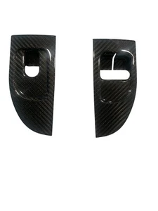 MASERATI GRANTURISMO - CUBIERTA INTERRUPTOR VENTANA FIBRA CARBONO (JUEGO DE 02 PIEZAS L&R) - Imagen 1 de 11