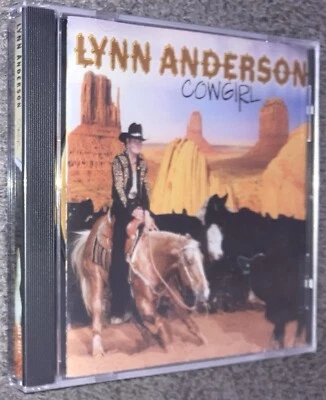 Lynn Anderson: Cowgirl CD Showboat Records Country 2006 - NEW - Imagem 1 de 3