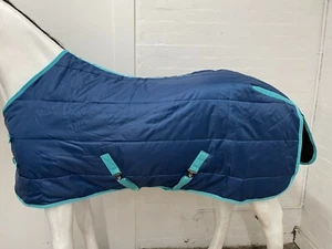 AXIOM NAVY STABLE 300g HORSE RUG - 5' 9 - Picture 1 of 6