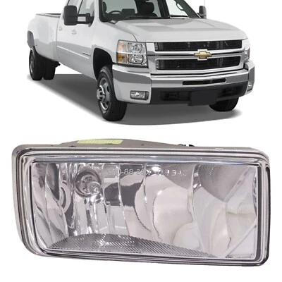 For 07-13 Chevrolet Avalanche 07-15 Silverado Suburban Tahoe Fog Light Passenger - Image 1 of 4